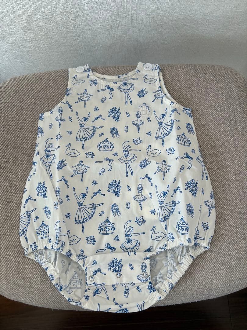 m*様 house on the hill ロンパース 60