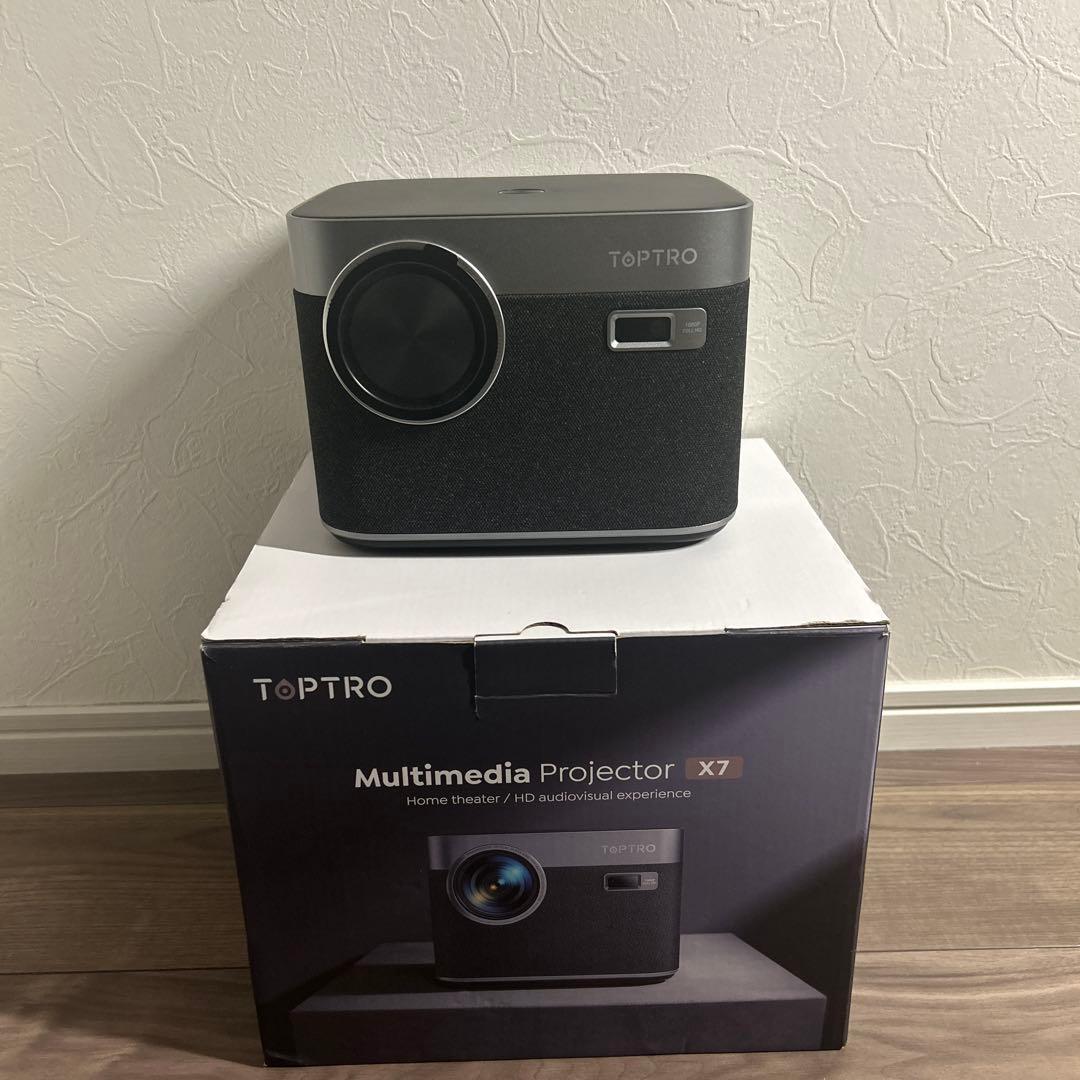 プロジェクター TOPTRO X7