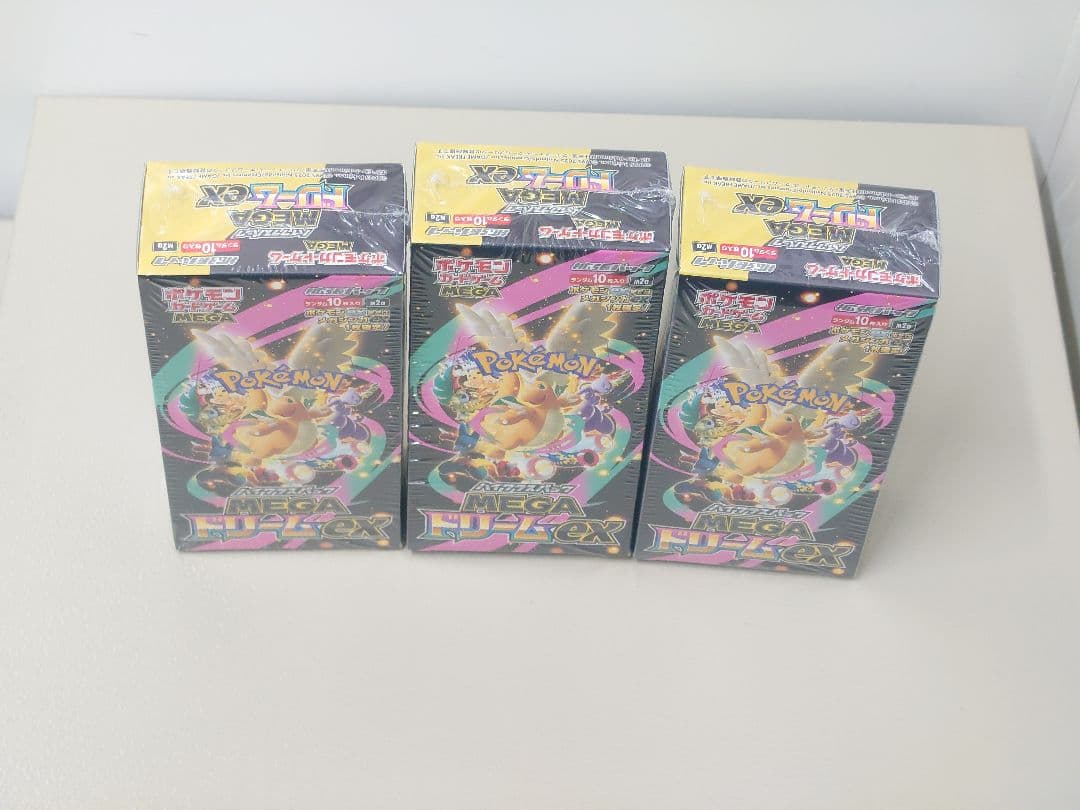 ポケモンカードゲーム メガドリームex　シュリンク付き