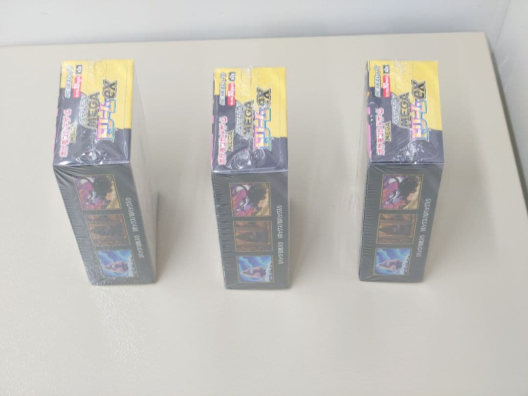 ポケモンカードゲーム メガドリームex　シュリンク付き