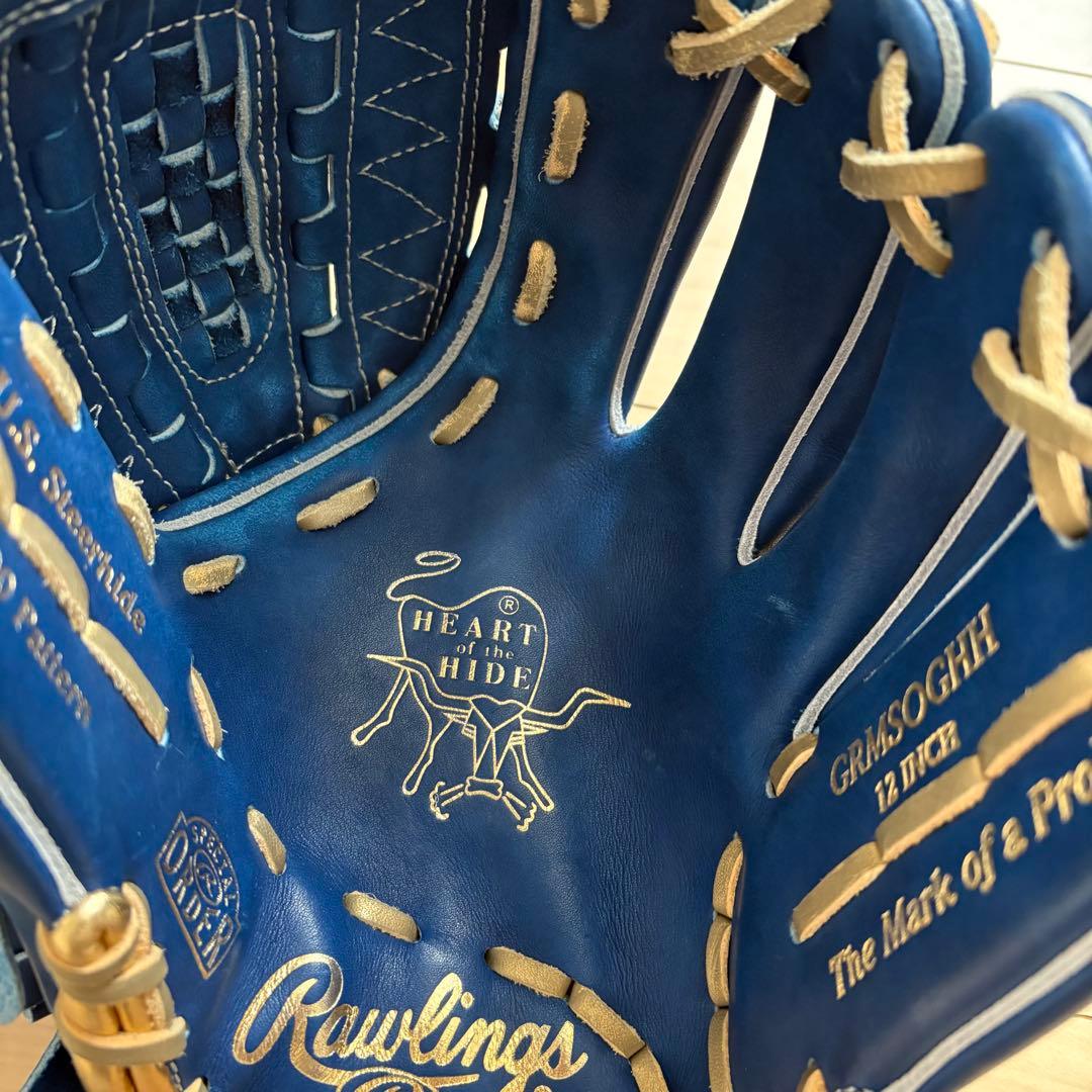 ローリングス 軟式 オーダー 投手用