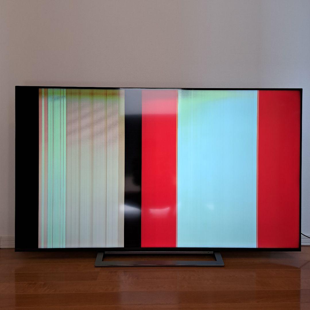 【ジヤンク】TOSHIBA REGZA 65M530X