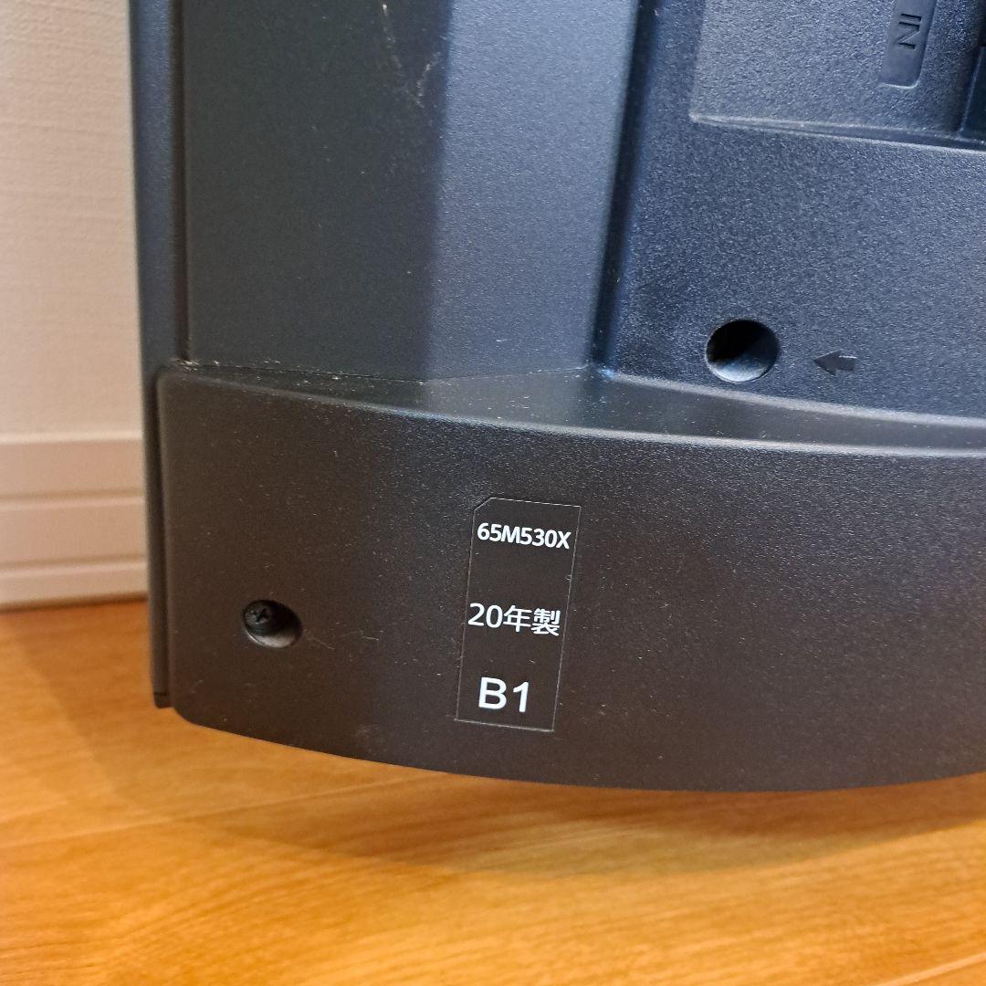 【ジヤンク】TOSHIBA REGZA 65M530X