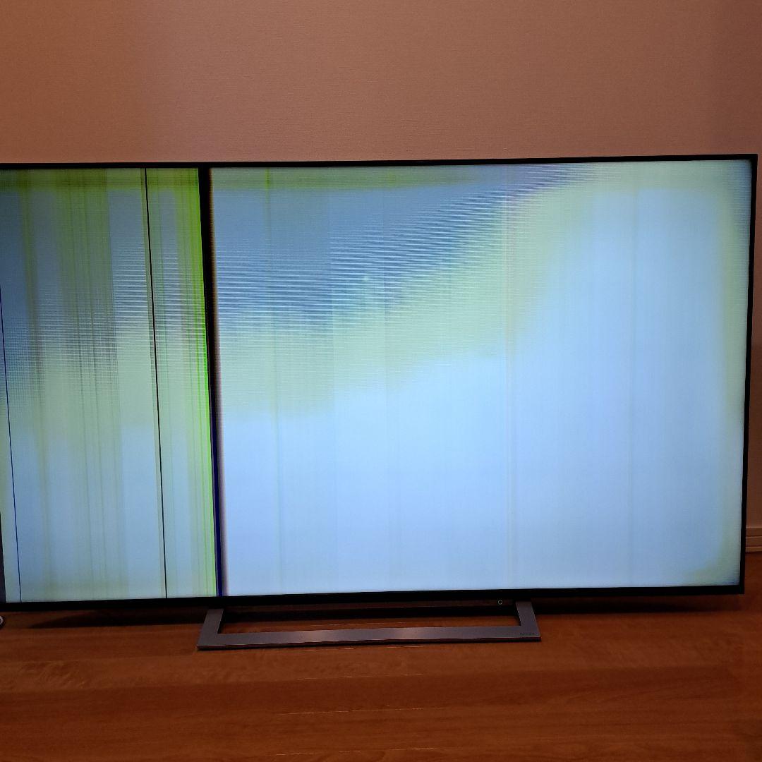 【ジヤンク】TOSHIBA REGZA 65M530X