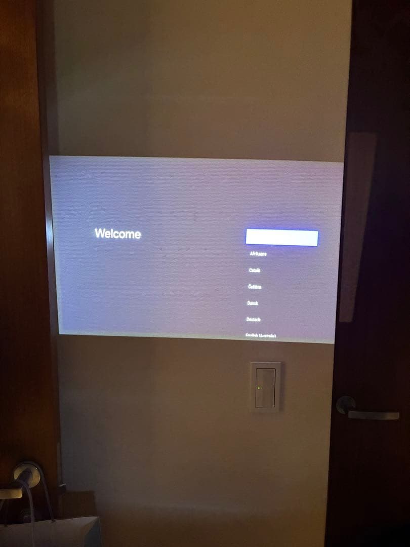 NEBULA Cosmos プロジェクター本体　動作品