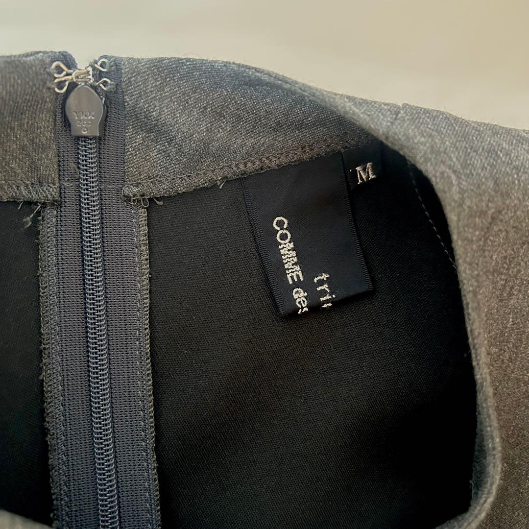 tricot comme des garcons 半袖ワンピース