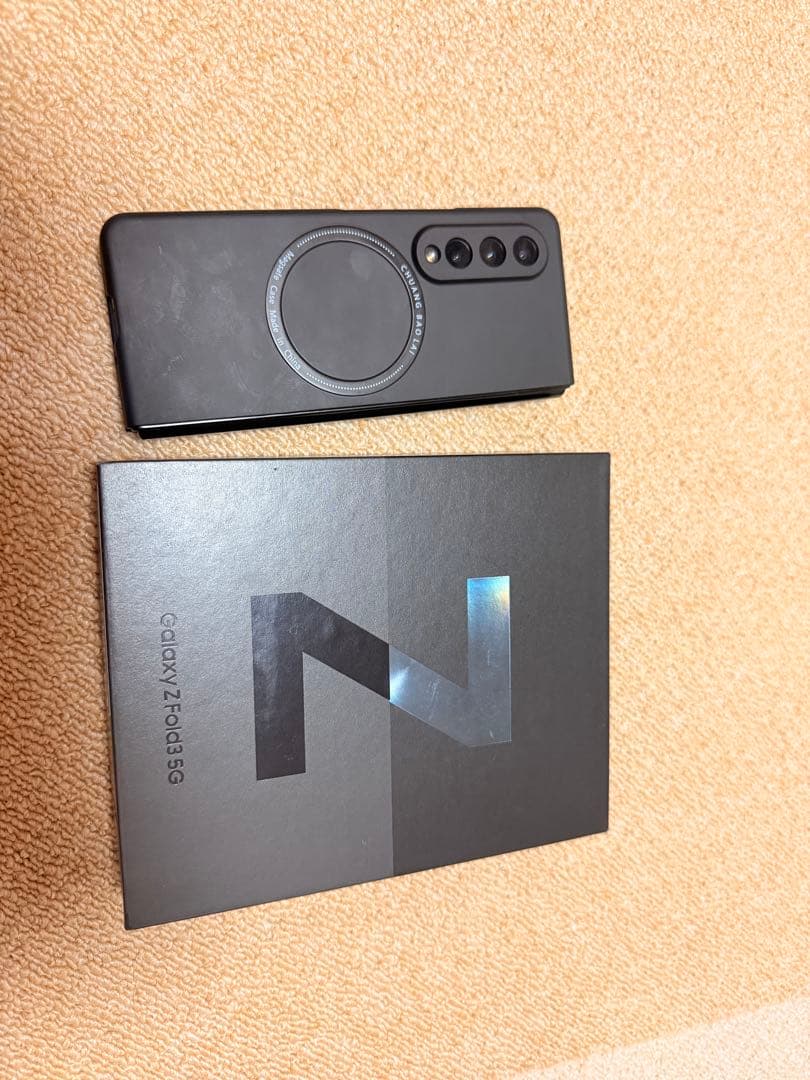 Samsung Galaxy Z Fold 3 512GB+ ケース+Sペン