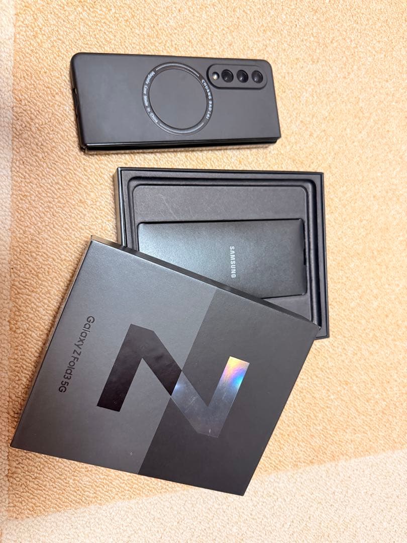 Samsung Galaxy Z Fold 3 512GB+ ケース+Sペン