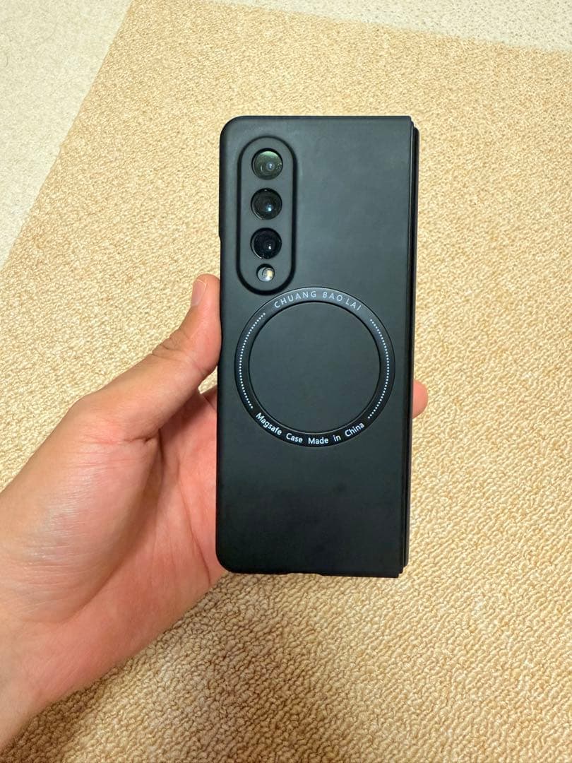 Samsung Galaxy Z Fold 3 512GB+ ケース+Sペン