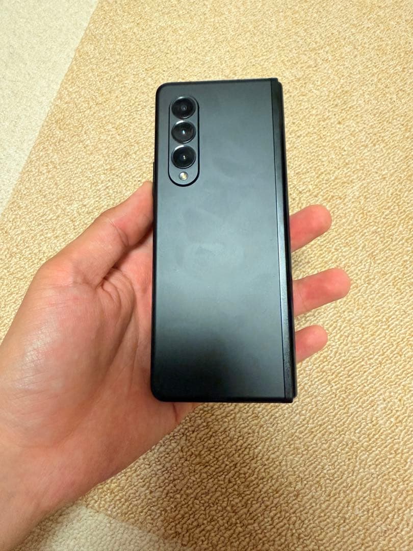 Samsung Galaxy Z Fold 3 512GB+ ケース+Sペン