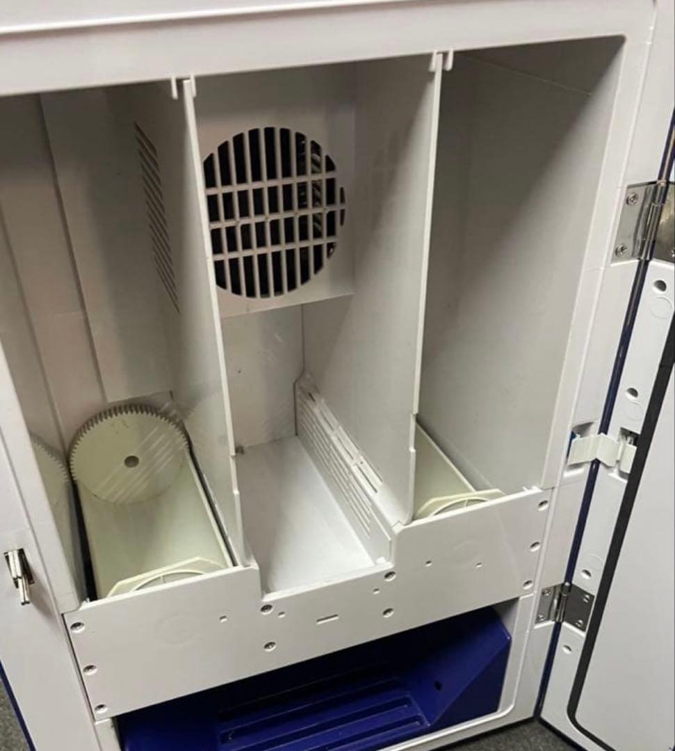 【動作品／廃盤】PEPSI 卓上自動販売機型 冷蔵庫 MS-016