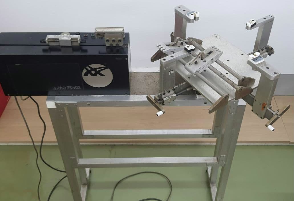 ココ【ジャンク品】ガット張り機　ストリングマシーン アシックス製