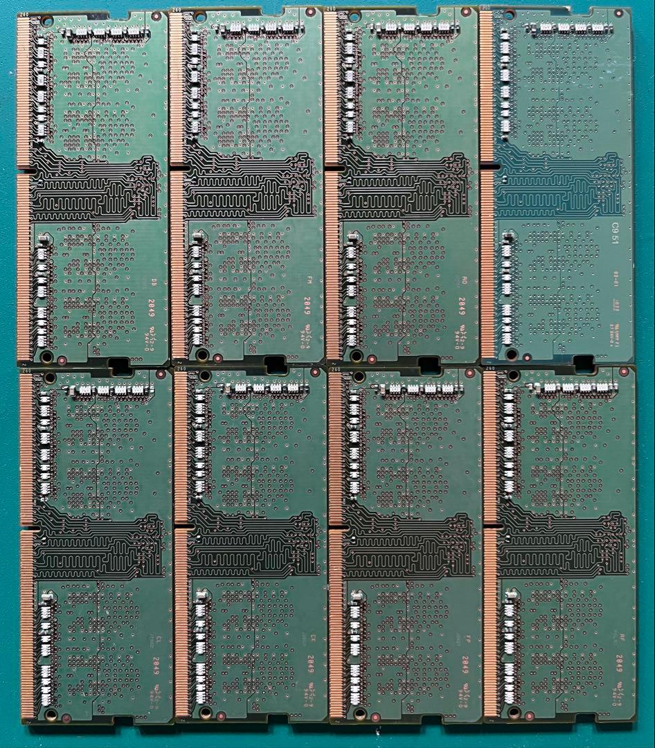 あ*ん様 SAMSUNG 4GB×8枚セット（計32GB） ノートPC用DDR4