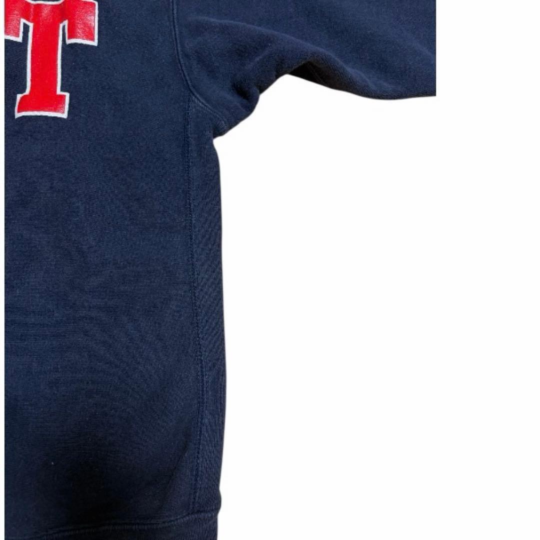 80s チャンピオン　リバースウィーブ　usa製　NIGO着用　MIT ネイビー