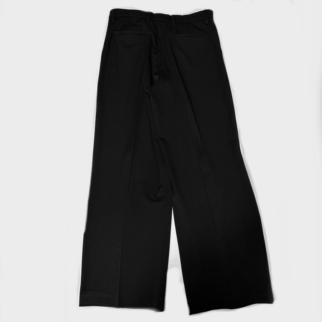パンツ HIGH RISE WIDE STRAIGHT TROUSERS sullen