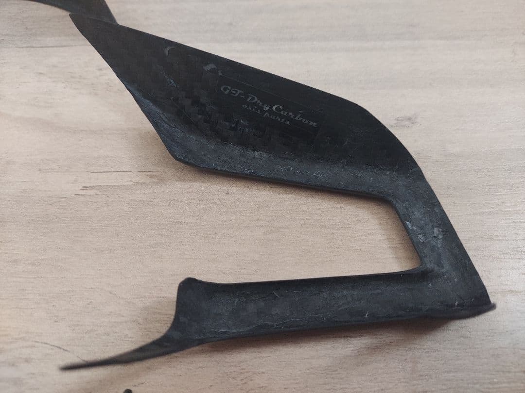 アクシスパーツ　NDロードスター　ステアリングカバー　艶消し　左スイッチあり