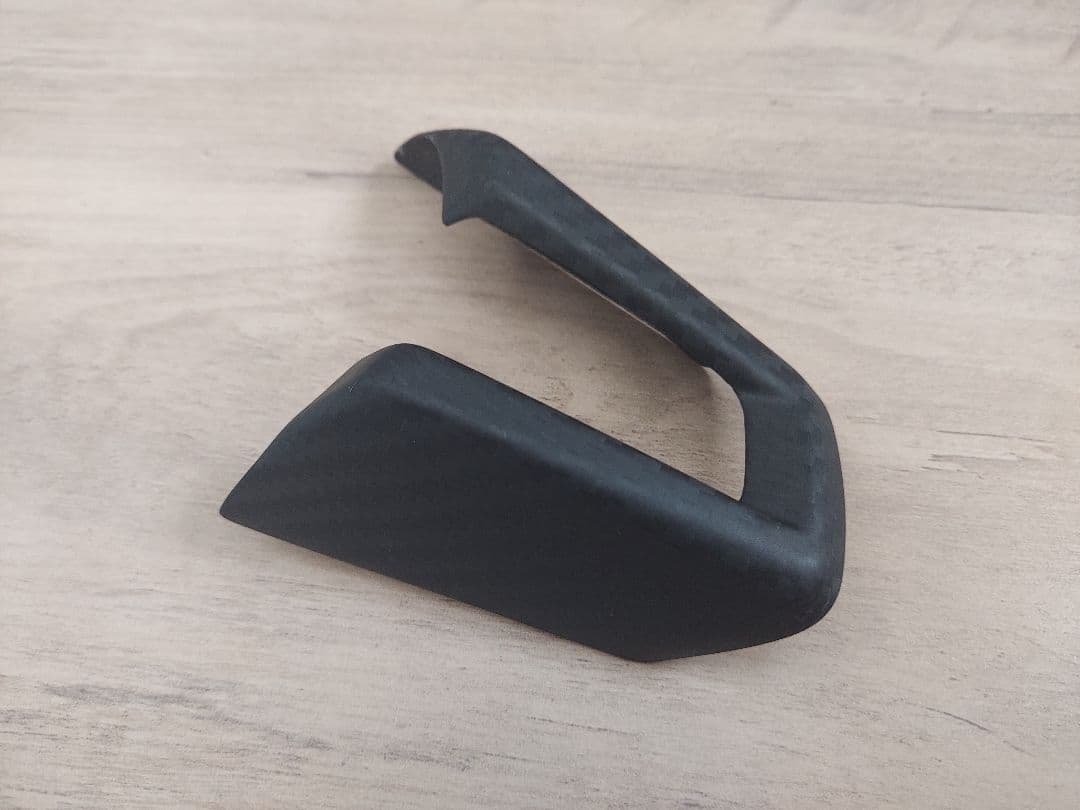 アクシスパーツ　NDロードスター　ステアリングカバー　艶消し　左スイッチあり