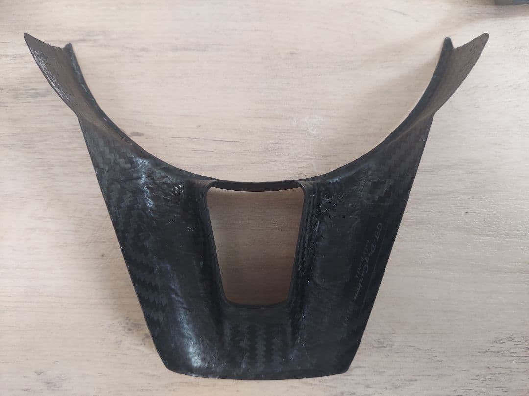 アクシスパーツ　NDロードスター　ステアリングカバー　艶消し　左スイッチあり