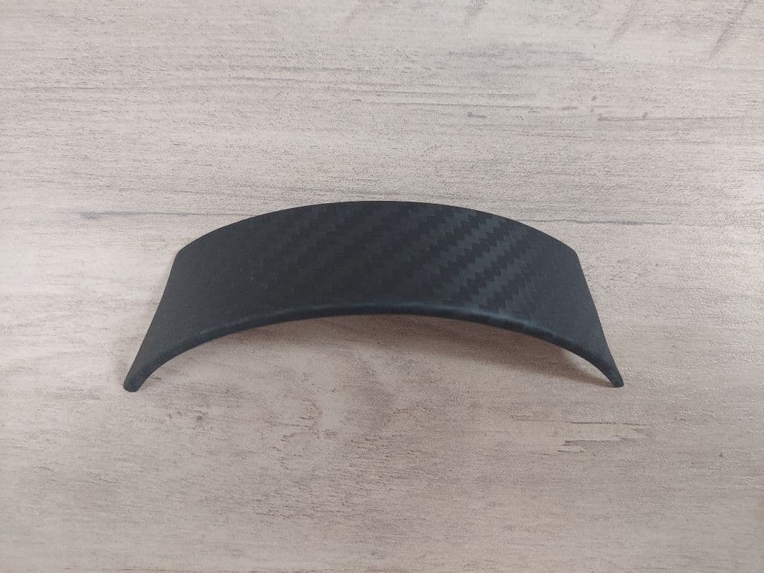 アクシスパーツ　NDロードスター　ステアリングカバー　艶消し　左スイッチあり