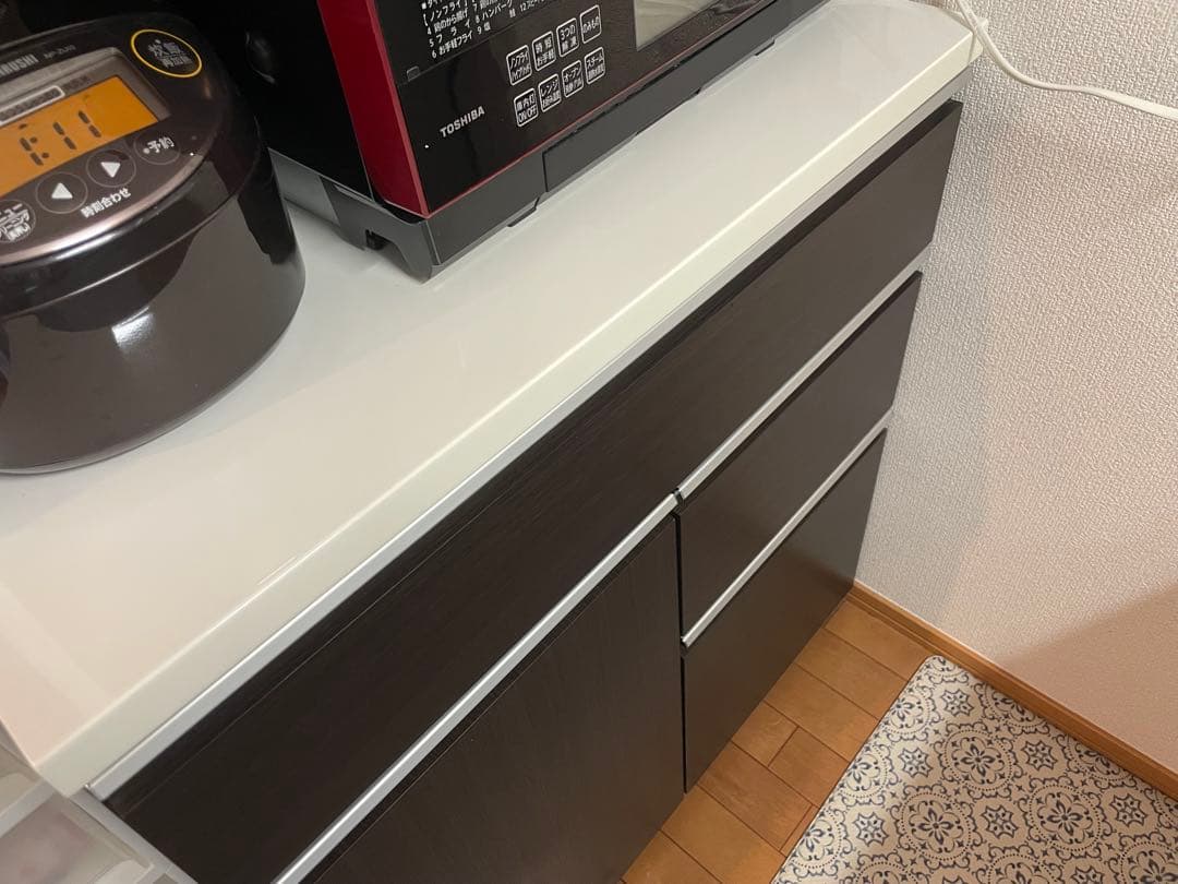 【本日まで掲載】キッチンカウンター（直接取引値引きあり）