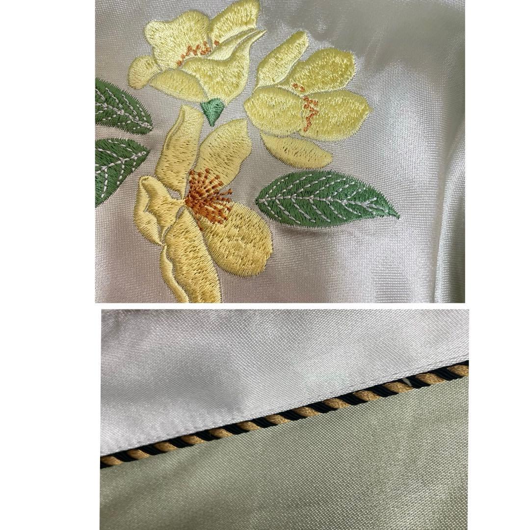 ✨美品✨foufou フーフー スカジャン　リバーシブル ジャケット 刺繍