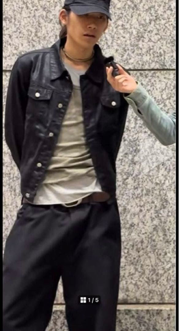 DECOROSOコーティングデニムジャケット archive ダーウェア