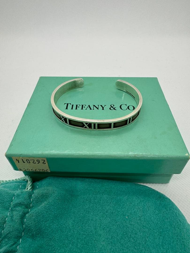 チ*ン様 Tiffany & Co. シルバーバングル