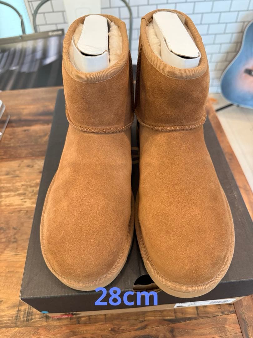 UGG ブラウン ムートンブーツ サイズ28cm新品未使用