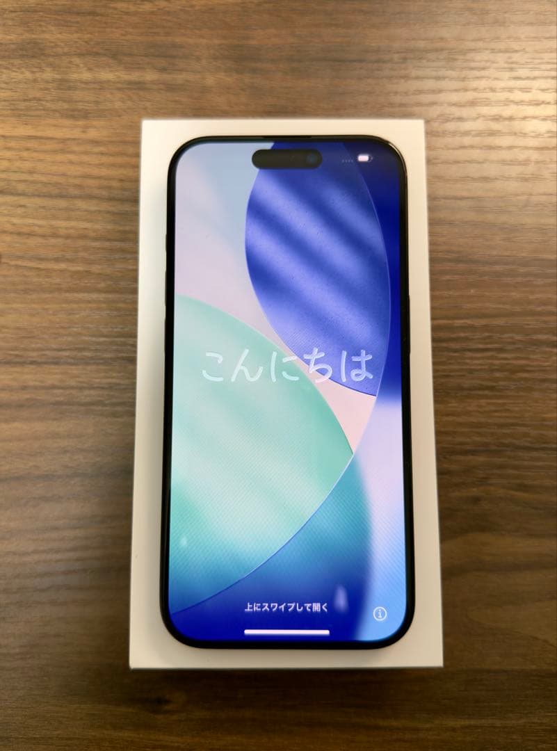 ABC　iPhone 15 Pro 256GB ブルーチタニウム