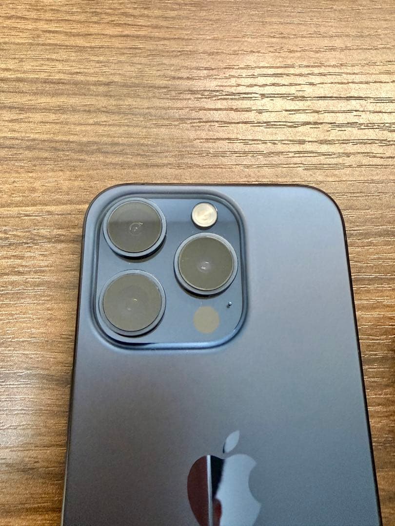 ABC　iPhone 15 Pro 256GB ブルーチタニウム