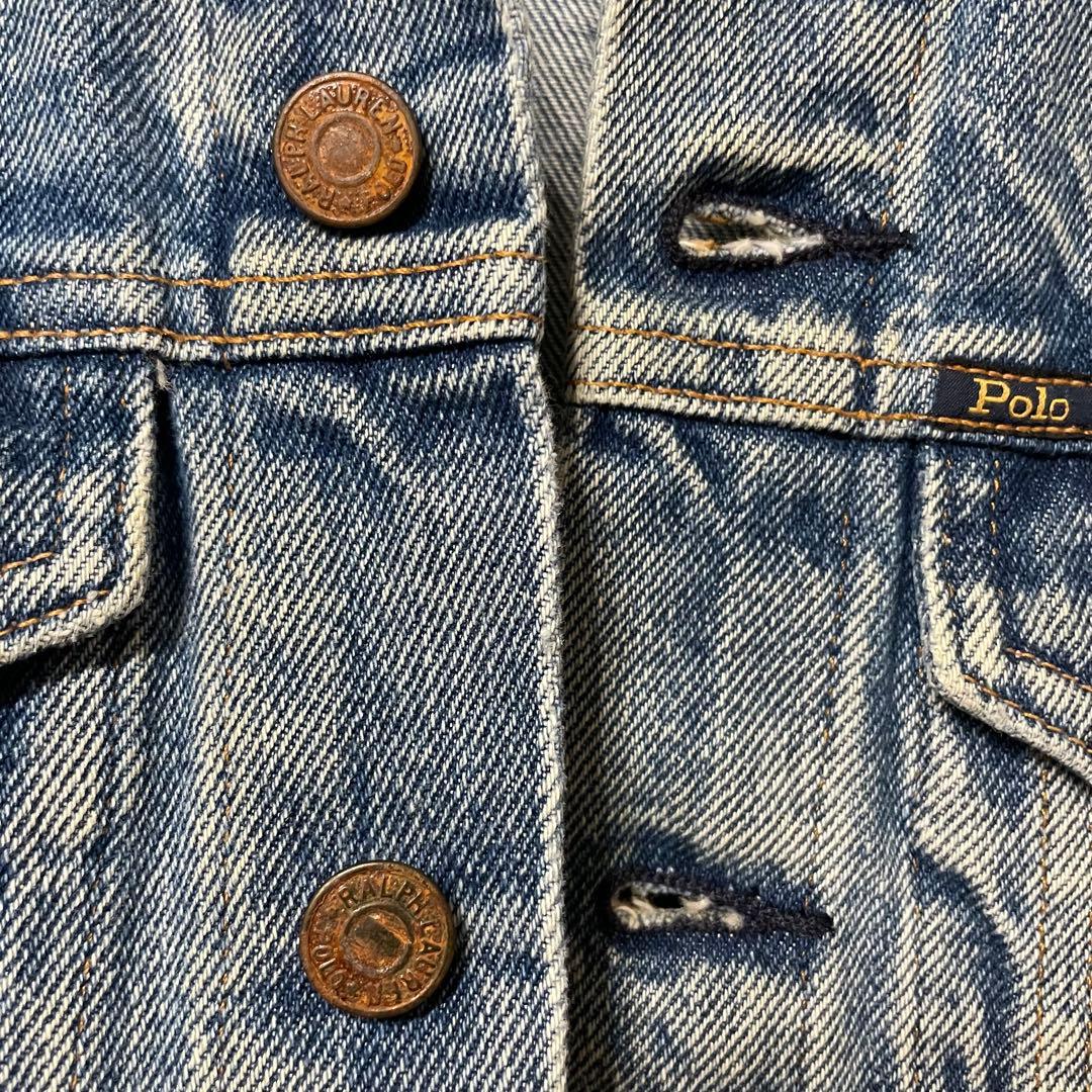 ポロ　ラルフローレン　Polo Ralph Lauren デニムジャケット