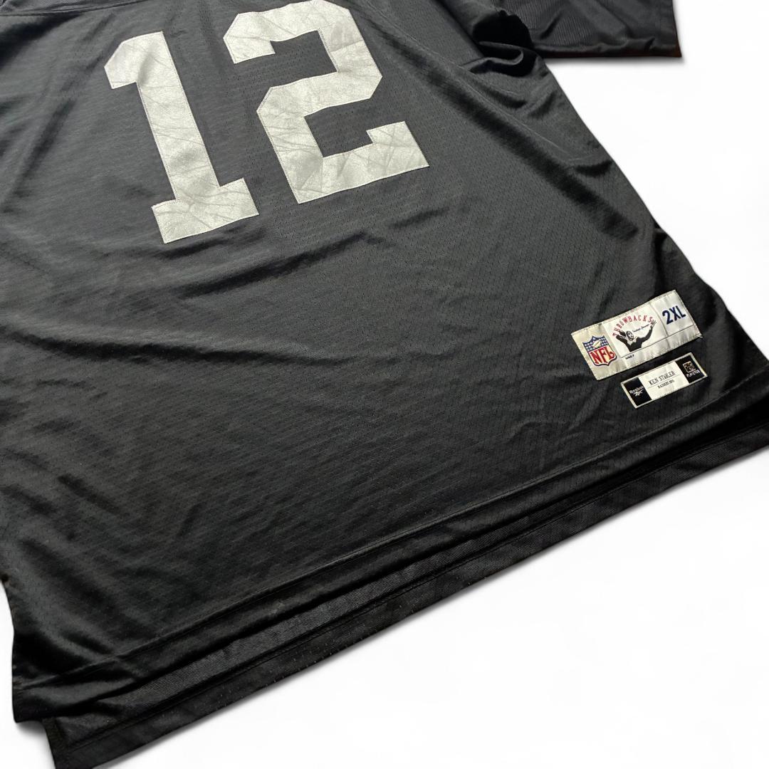 Reebok NFL レイダース 12 ステイブラー 復刻ジャージ 76年モデル