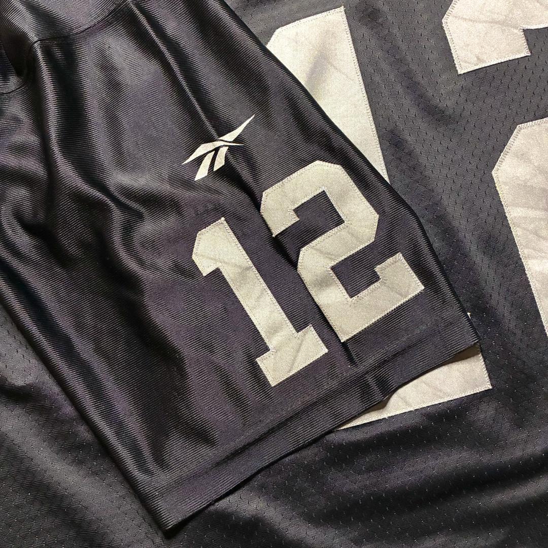 Reebok NFL レイダース 12 ステイブラー 復刻ジャージ 76年モデル