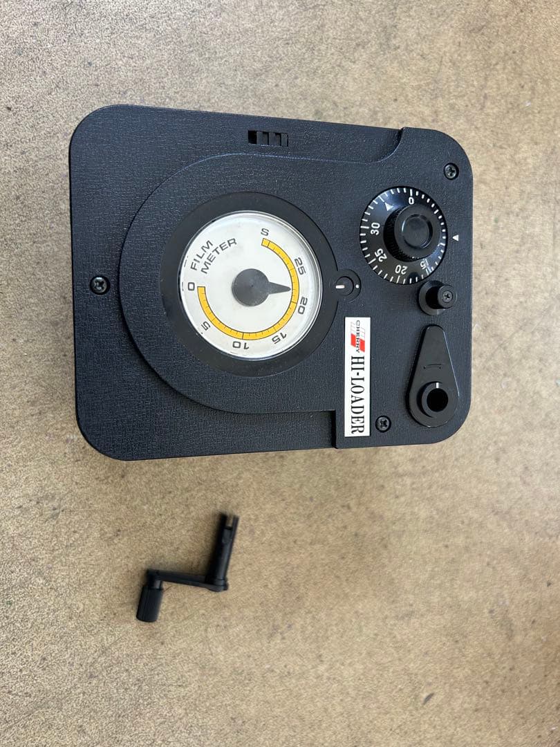 CHERRY HI-LOADER 35mm長尺フィルム日中詰替