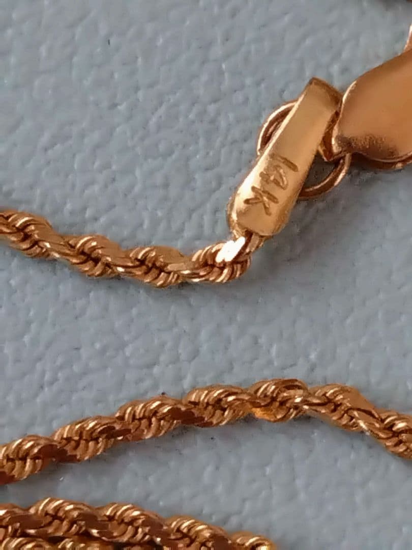 ままんれーぬ様 14K翡翠 ペンダントネックレス薔薇彫刻