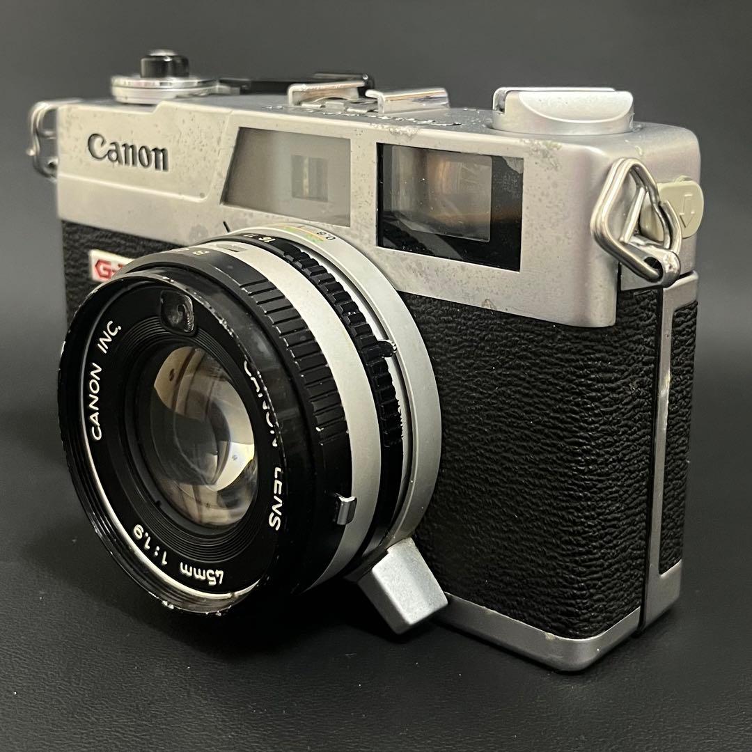 【名機/希少】Canon Canonet G-III QL17 フィルムカメラ