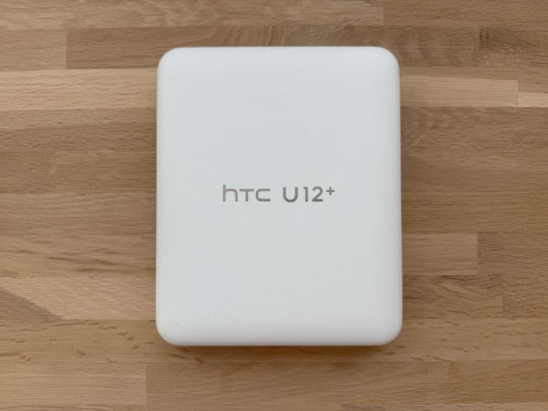 HTC U12+ トランスルーセント ブルー SIMフリー スマホ 正規品