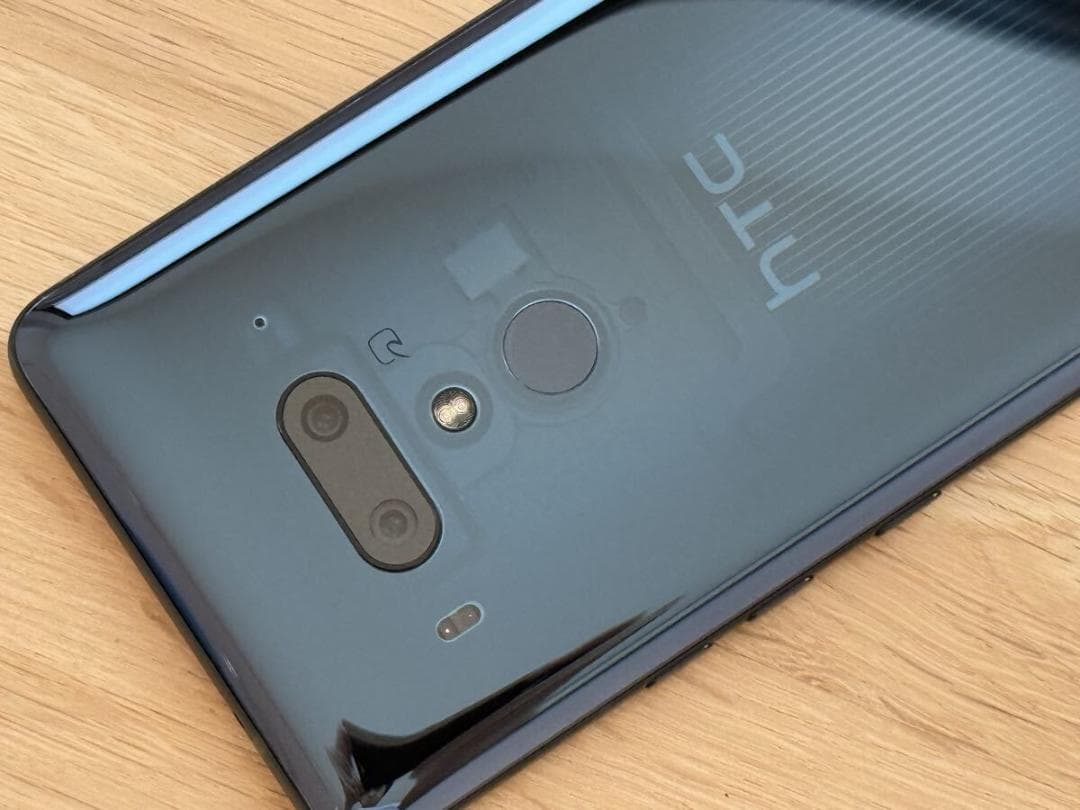 HTC U12+ トランスルーセント ブルー SIMフリー スマホ 正規品