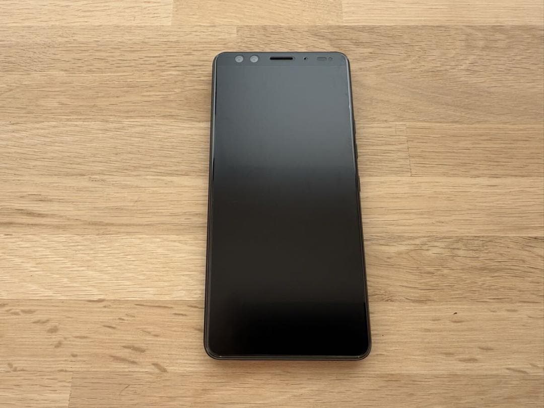 HTC U12+ トランスルーセント ブルー SIMフリー スマホ 正規品