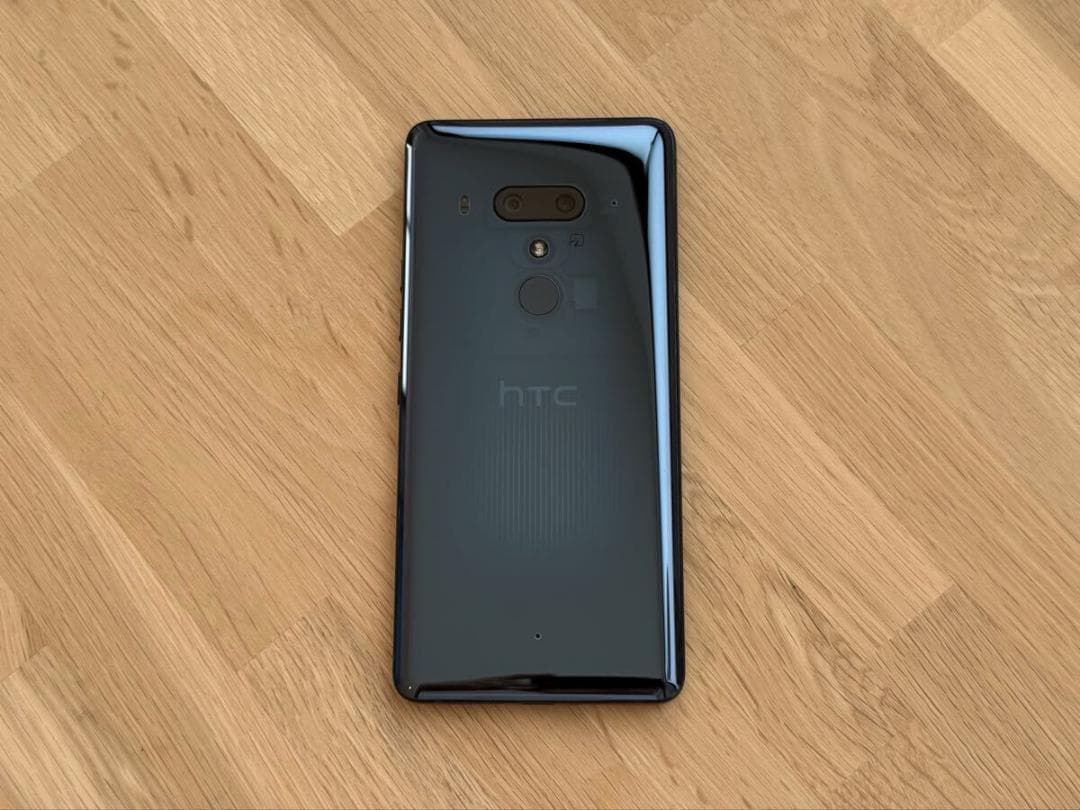 HTC U12+ トランスルーセント ブルー SIMフリー スマホ 正規品