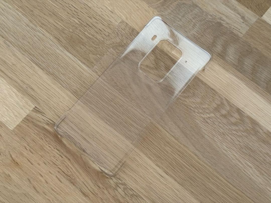 HTC U12+ トランスルーセント ブルー SIMフリー スマホ 正規品