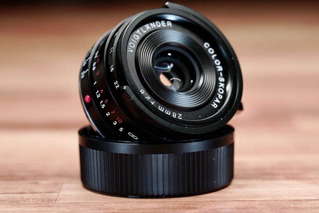 Voigtländer COLOR-SKOPAR 28mm F2.8