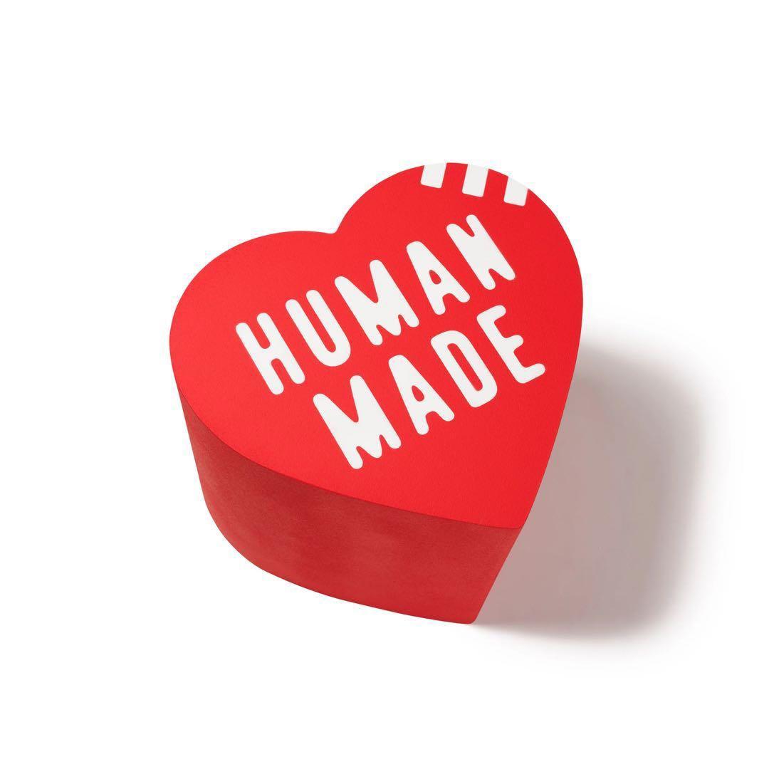 HUMAN MADE HEART URETHANE STOOL おまけ付き