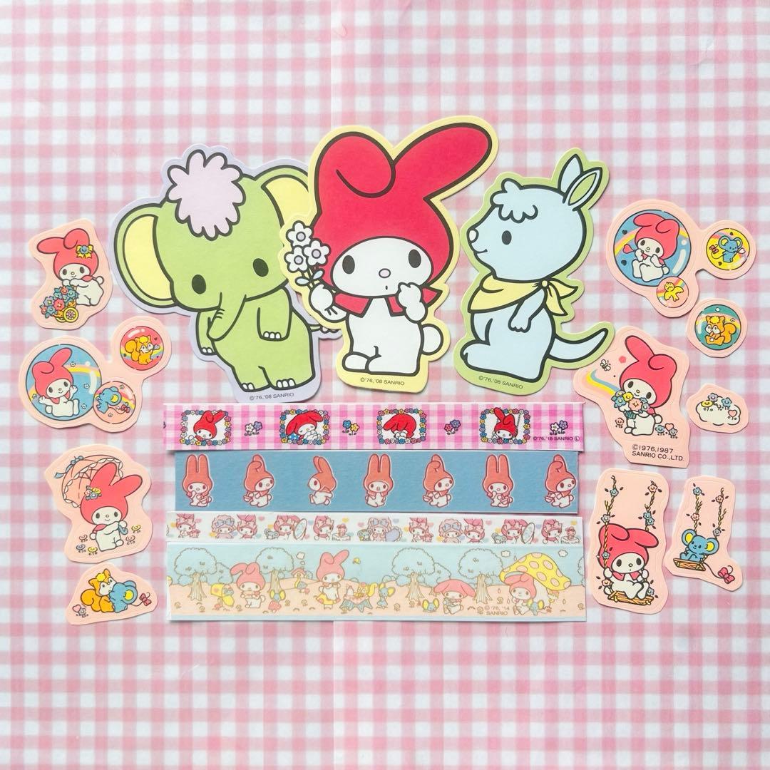 マイメロ DX おすそ分けファイルセット♪