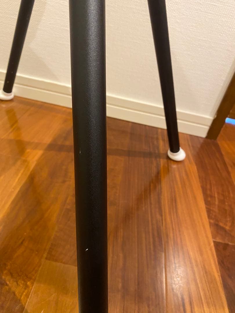 廃盤品　ベビービョルン ハイチェア　ホワイト　ハーネスあり