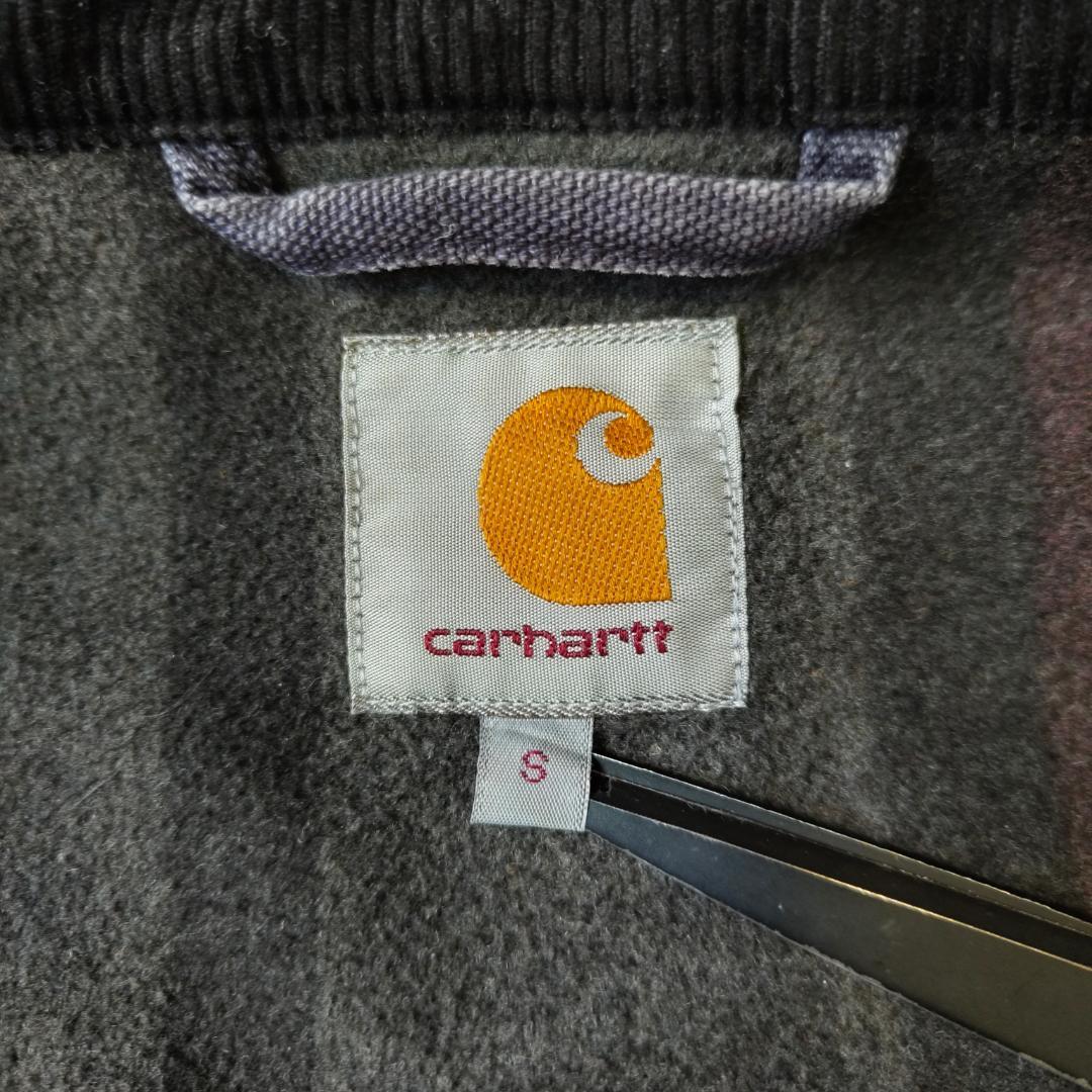 フェードハチノス カーハートWIP チョアコート ネイビー パープル S