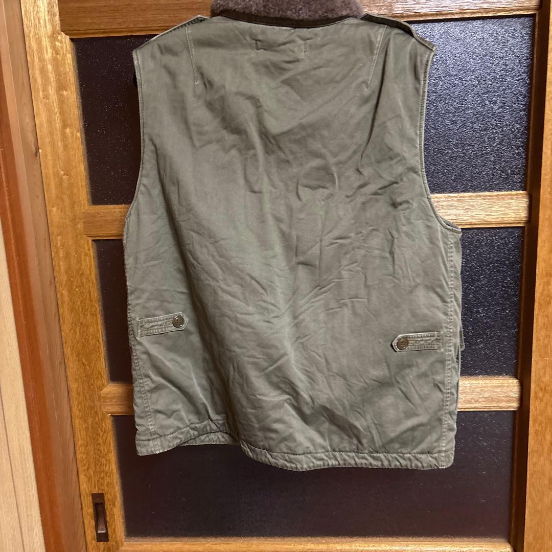 レアダブルアールエル B-10 ミリタリー ベスト