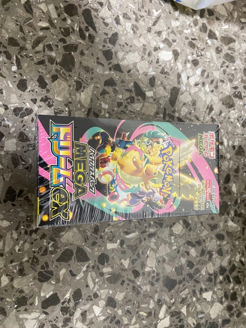 ポケモンカード MEGAドリームEX 未開封 シュリンク付き