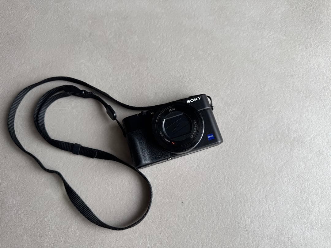 蒲焼　SONY RX100M3 コンパクトデジタルカメラ