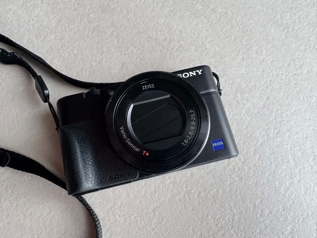蒲焼　SONY RX100M3 コンパクトデジタルカメラ